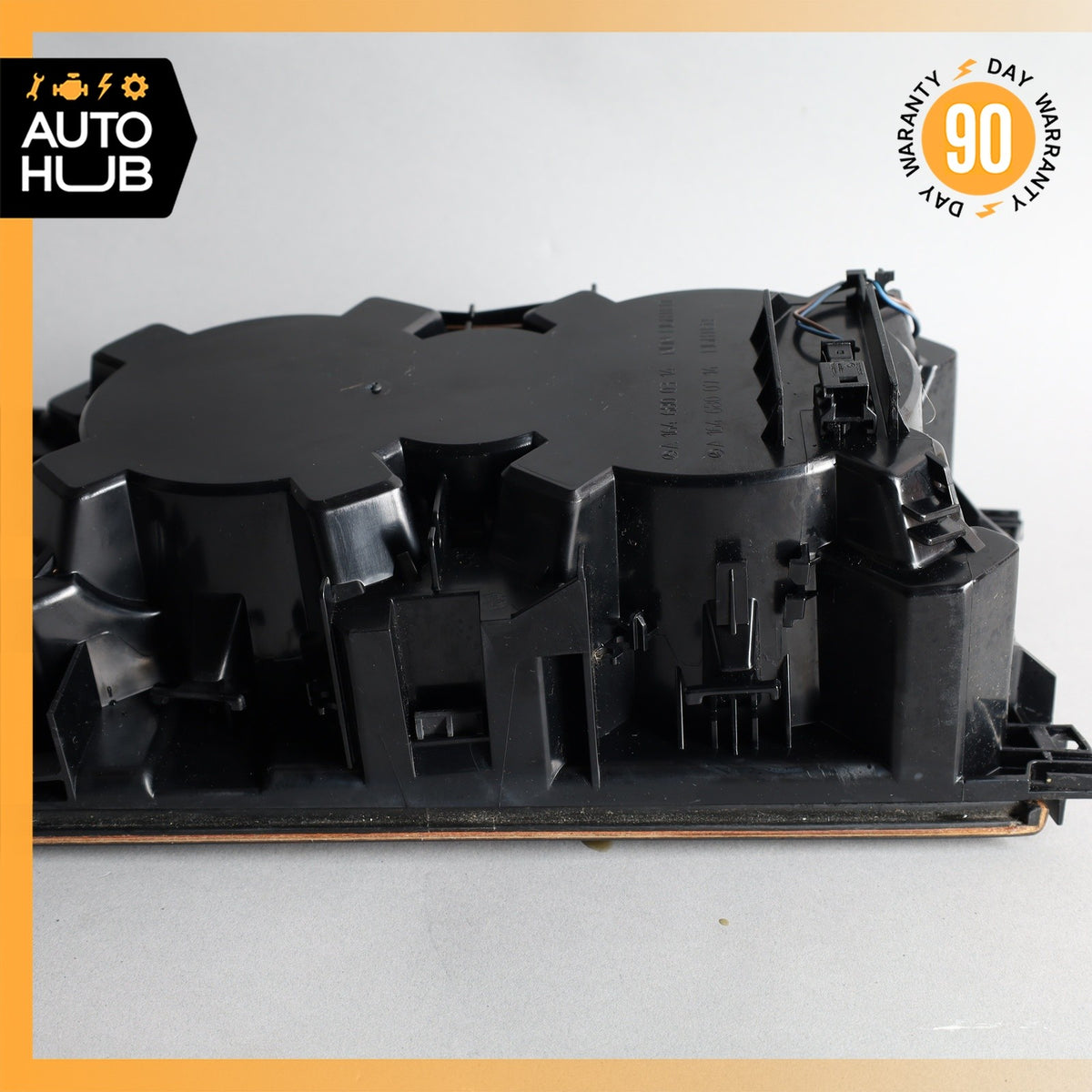 06-12 Mercedes W164 ML63 AMG GL450 Center Console Cup Holder Compartment OEM - photo 13