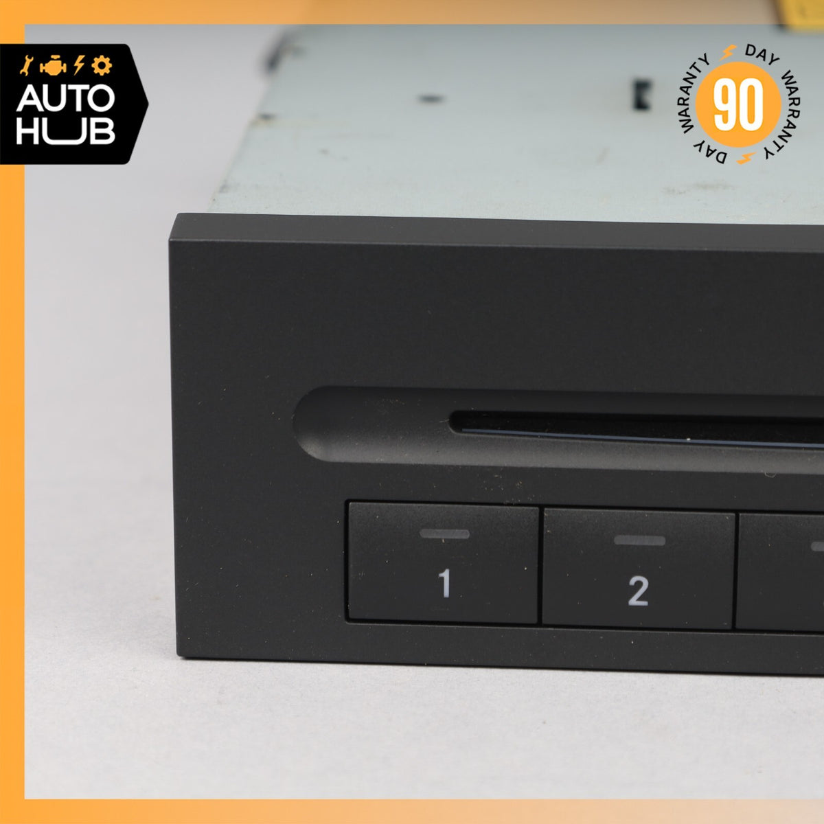 03-13 Mercedes W211 E350 GL550 SLK280 Radio 6 Disk CD Changer Player OEM - photo 5