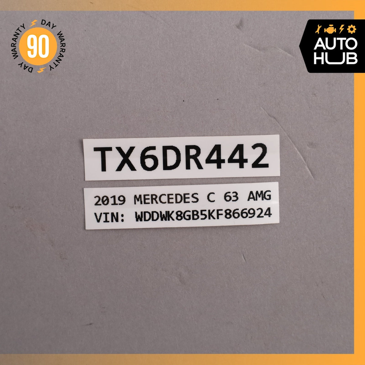 17-23 Mercedes W205 C63 AMG E450 Convertible Top Right Main Lift Cylinder OEM - photo 13