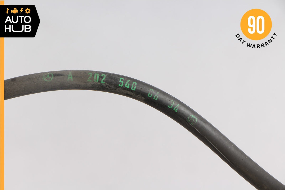 96-04 Mercedes W208 CLK430 SLK320 Front Pad Wear Sensor Wiring 2025400634 OEM - photo 7