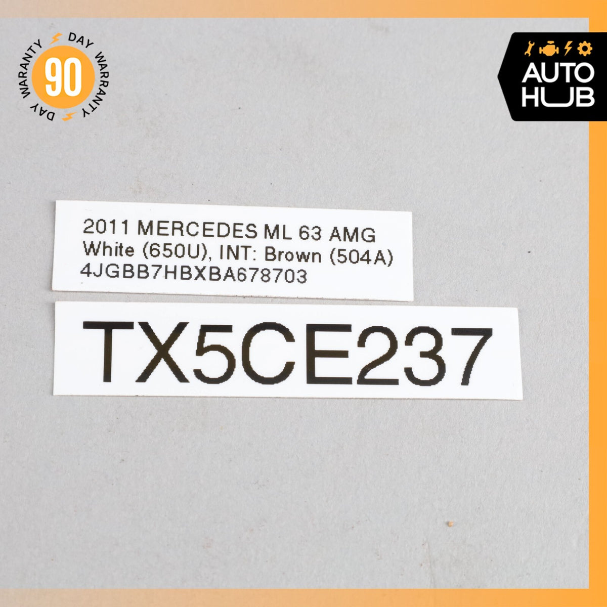 07-15 Mercedes W164 ML63 E63 SLS AMG Crank Shaft Pulley Harmonic Dampener OEM - photo 14