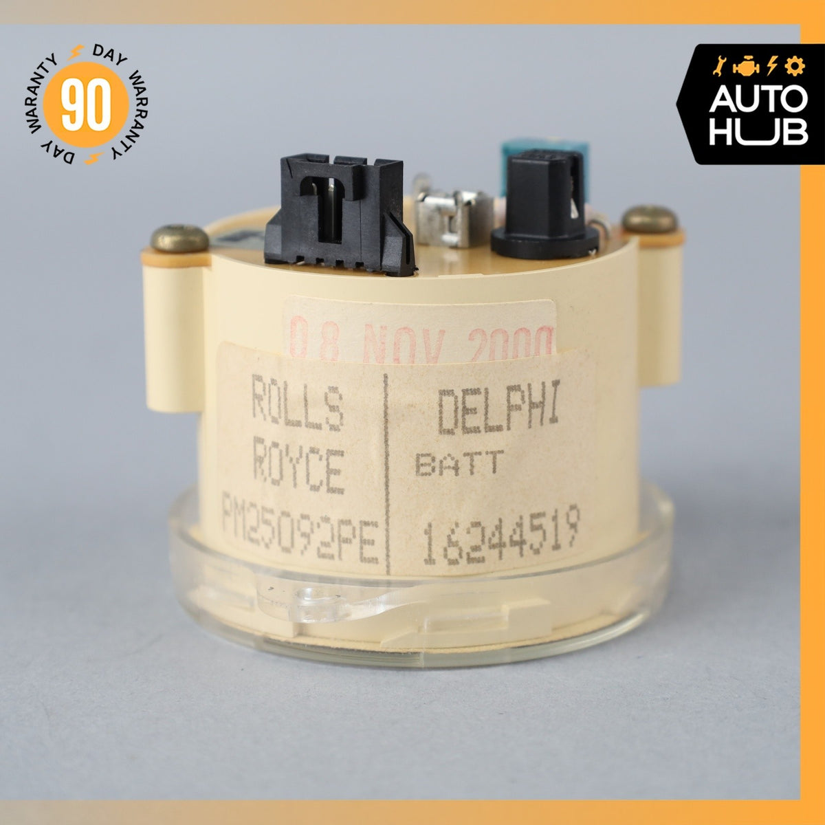 Bentley Arnage Battery Indicator Gauge PM25092PE OEM 42k - photo 5