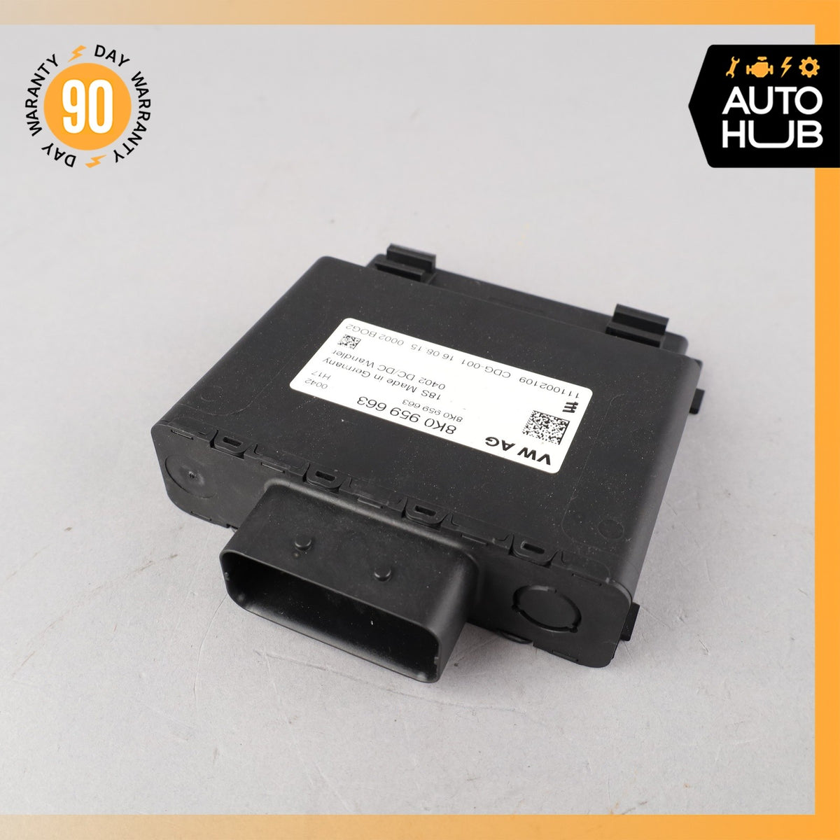 Porsche Macan 95B Voltage Stabilizer Control Module Unit ECU 8K0959663 OEM - photo 2