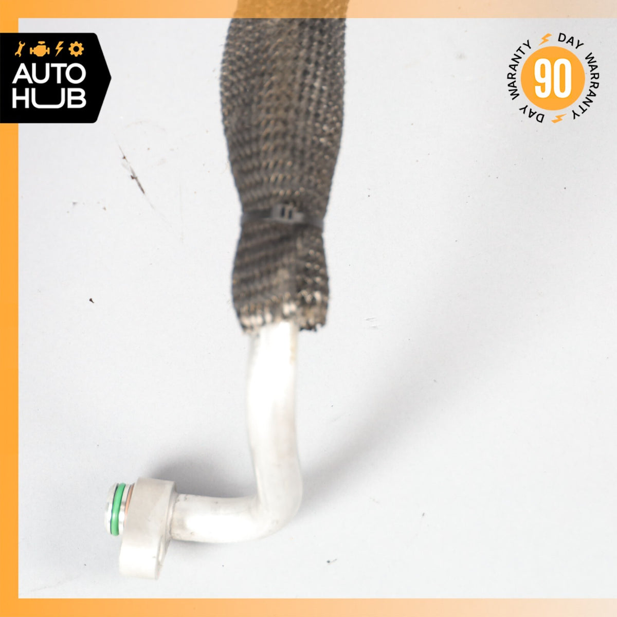 08-19 Maserati GranTurismo M145 AC Air Conditioning Hose Pipe Line OEM 76k - photo 10