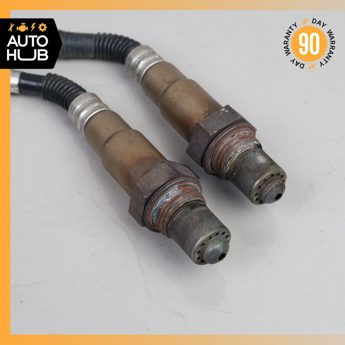 Mercedes X204 GLK350 E350 CL550 Oxygen O2 Sensor Lambda Set of 4 OEM - photo 4