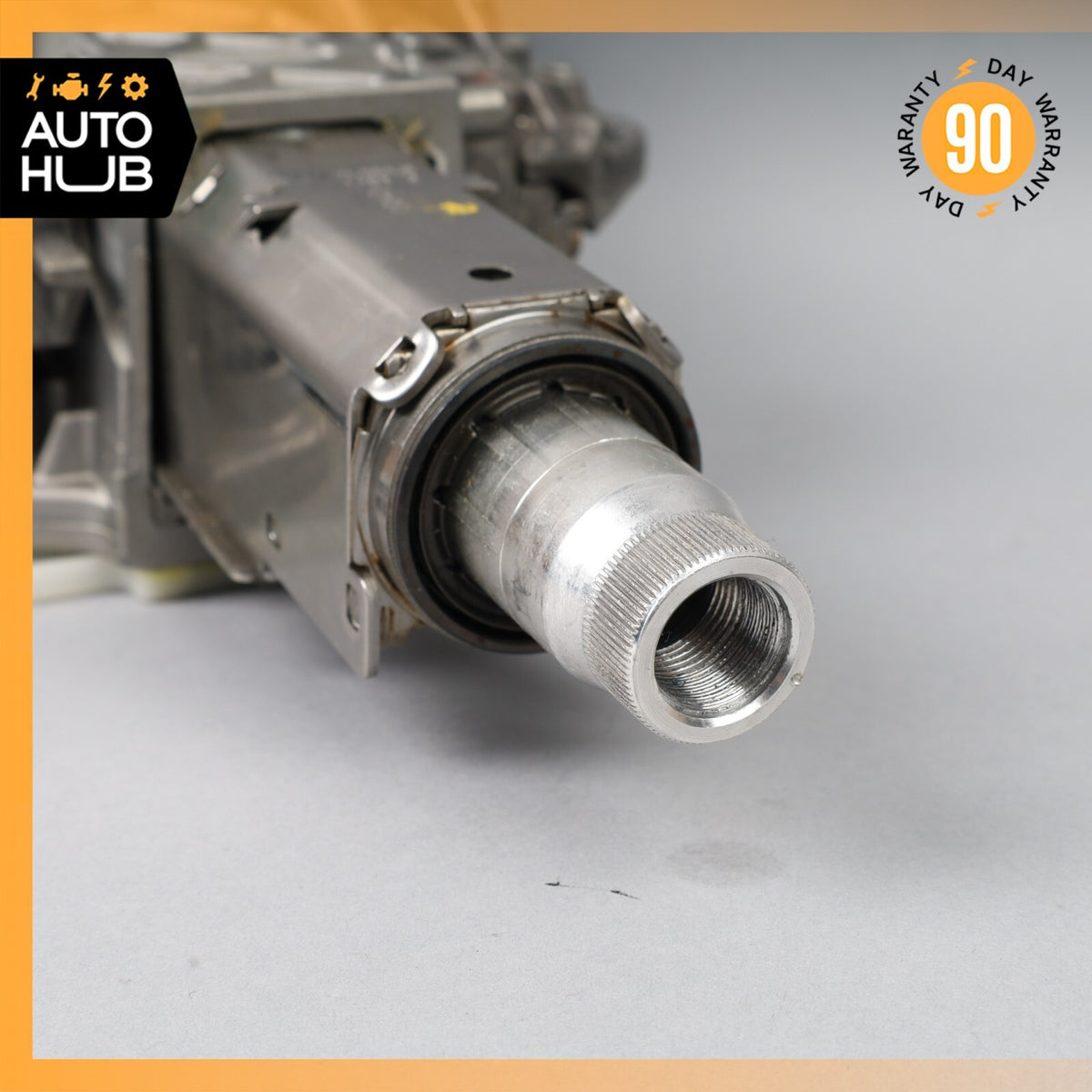 03-13 Bentley Continental Flying Spur GT Steering Column W/ Adjust Motor OEM - photo 3