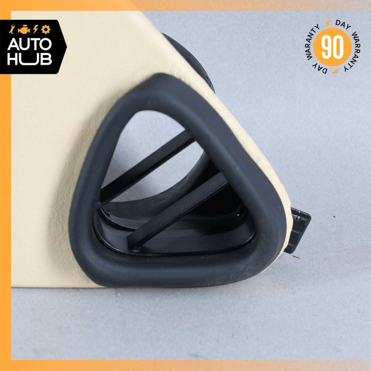 06-18 Bentley Flying Spur Right Side Dashboard Trim Cover Panel Beige OEM 40k - photo 4