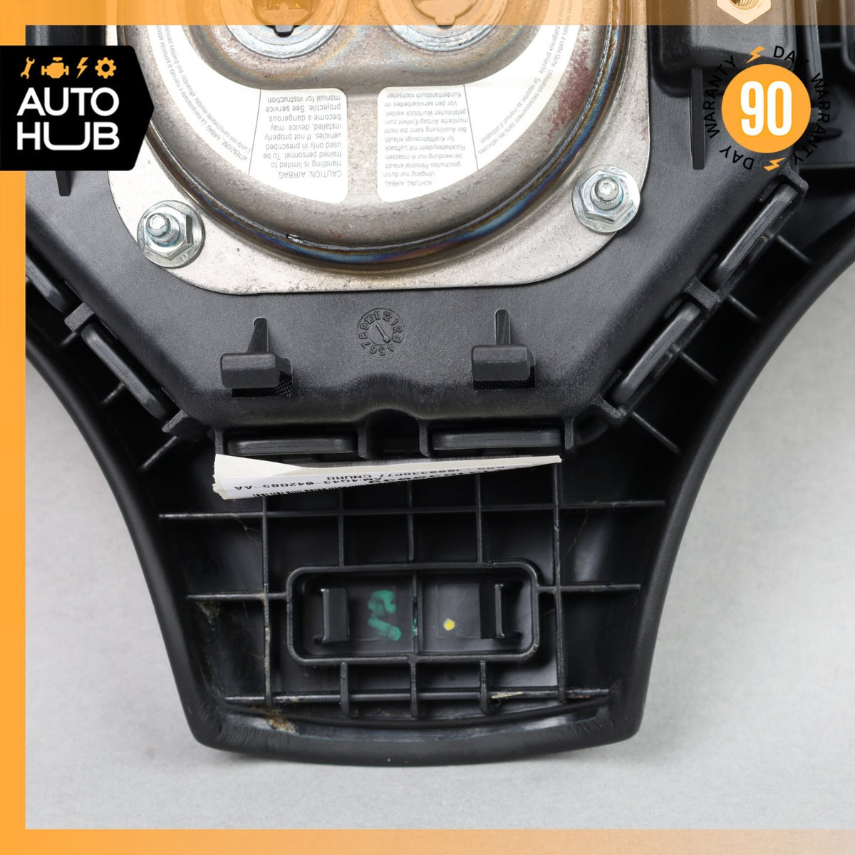 05-19 Aston Martin DB9 Rapide Driver Steering Wheel Airbag Black OEM 22k - photo 12