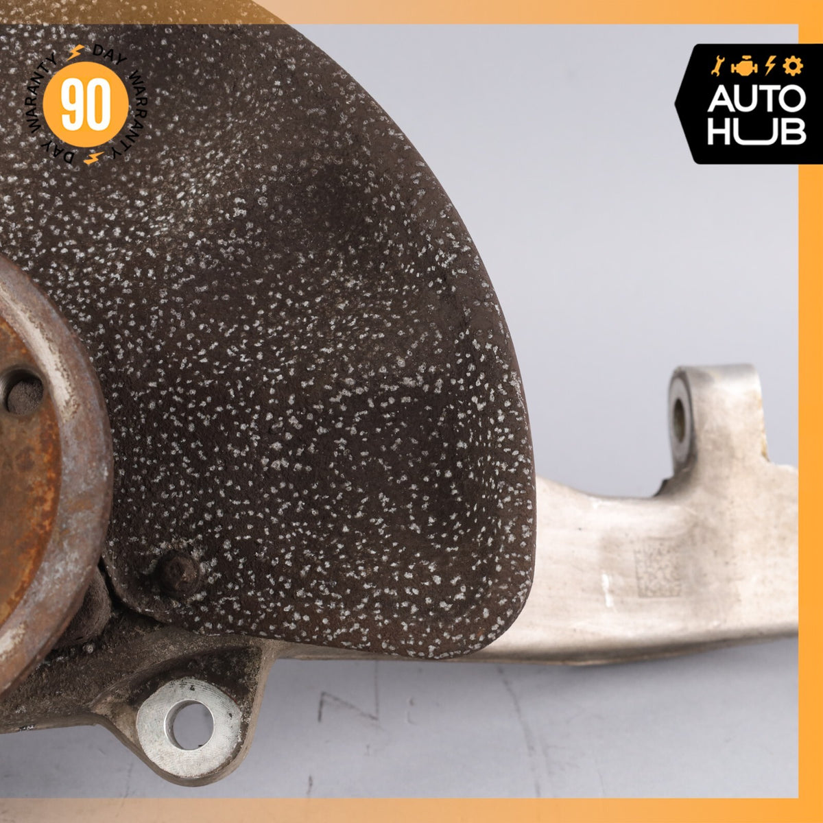 12-19 Mercedes W166 ML63 GL450 Front Left Driver Side Spindle Knuckle Hub OEM - photo 5