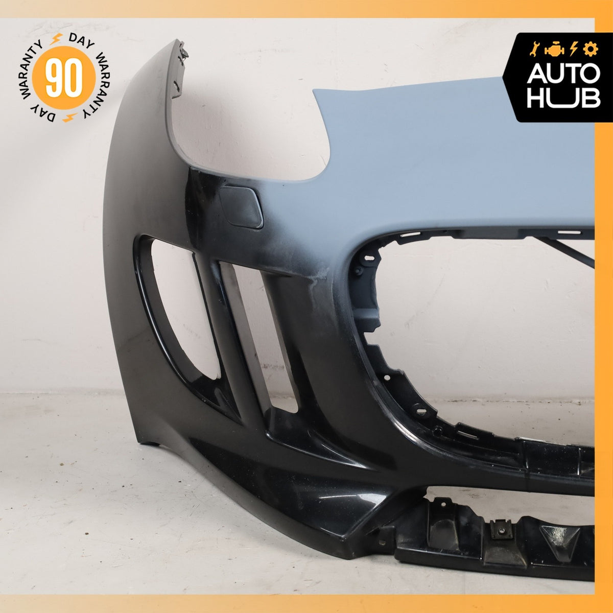 14-17 Jaguar X152 F-Type Front Bumper Cover Assembly OEM - photo 5