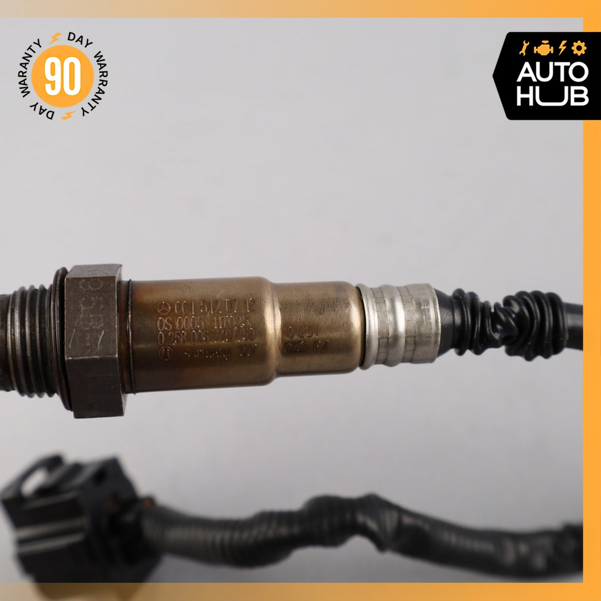 Mercedes W212 E350 CLS550 C300 Oxygen O2 Sensor Lambda 0045420718 OEM - photo 8