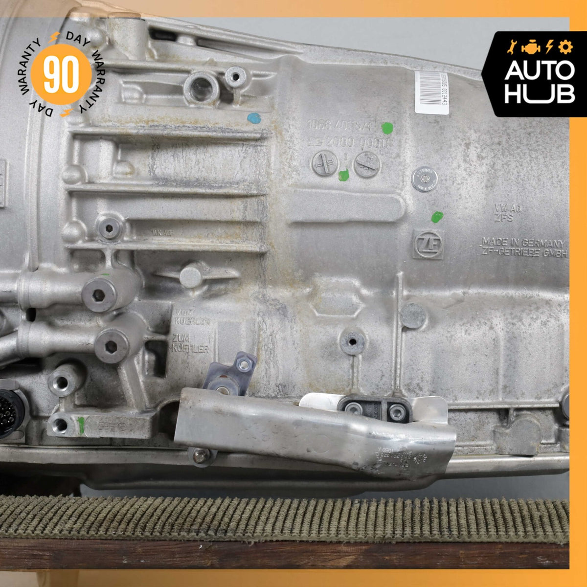 12-13 Bentley Continental GTC GT 6HP-28 Automatic Transmission Gearbox OEM 71k - photo 15