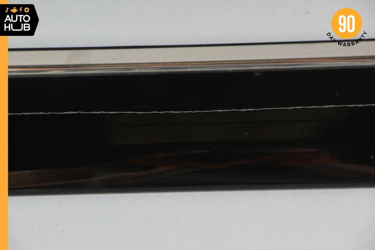 00-06 Mercedes W215 CL55 CL500 Quarter Panel Moulding Trim Rear Left Black OEM - photo 3