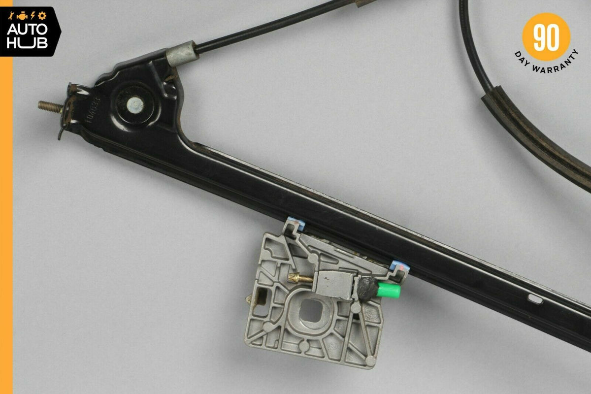 Mercedes R230 SL500 SL55 Front Right Side Door Window Regulator Motor OEM 52k - photo 3