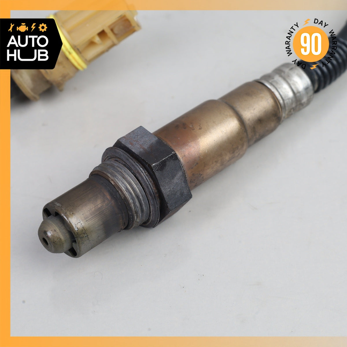 Mercedes W208 CLK430 C43 AMG Oxygen O2 Sensor Lambda 0015407517 OEM - photo 3