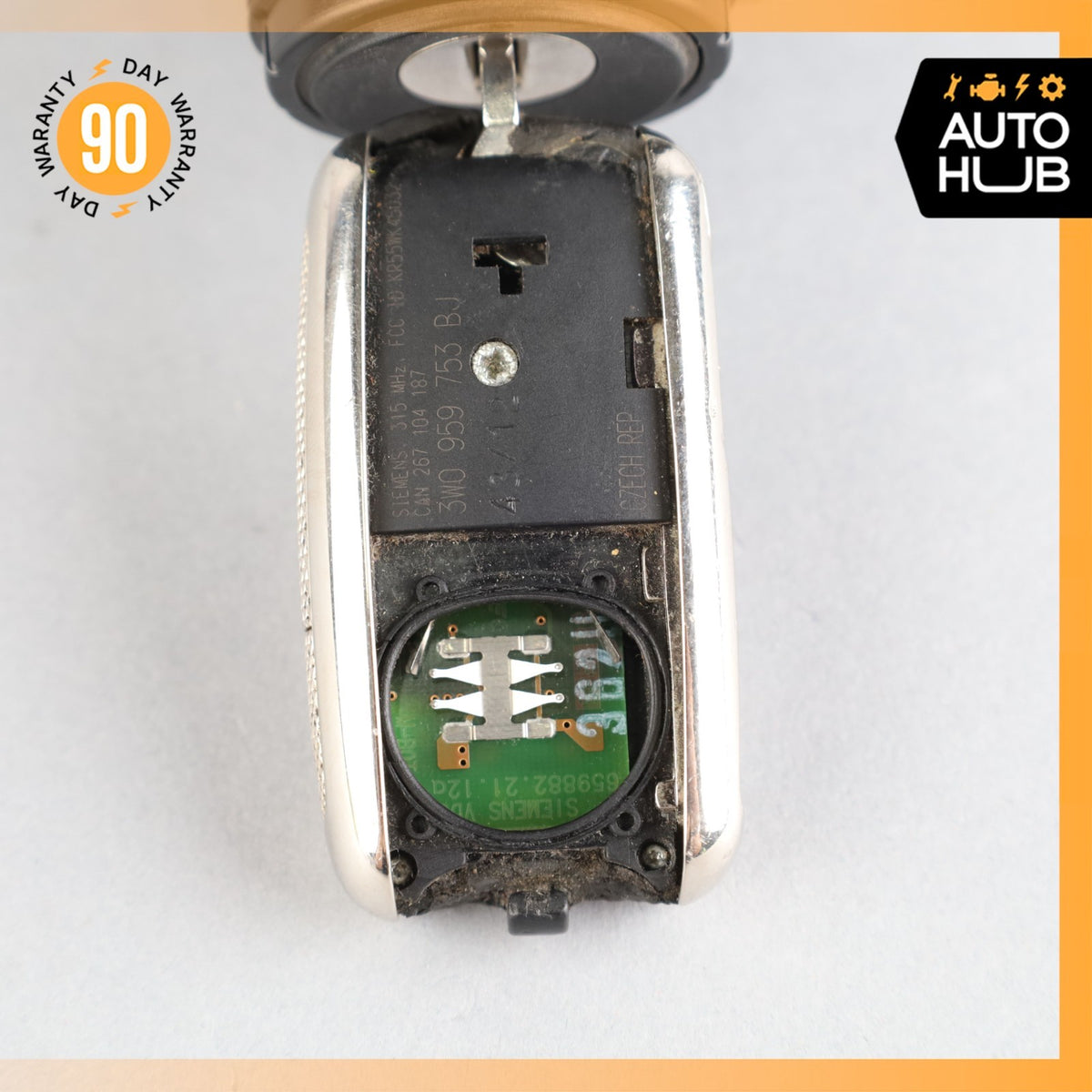 Bentley Continental Flying Spur Start Ignition Switch Module w/ Key OEM - photo 9