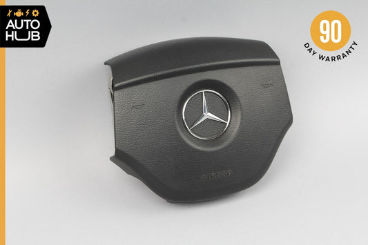 06-08 Mercedes W251 R350 ML320 GL450 Driver Steering Wheel Airbag Black OEM - photo 1