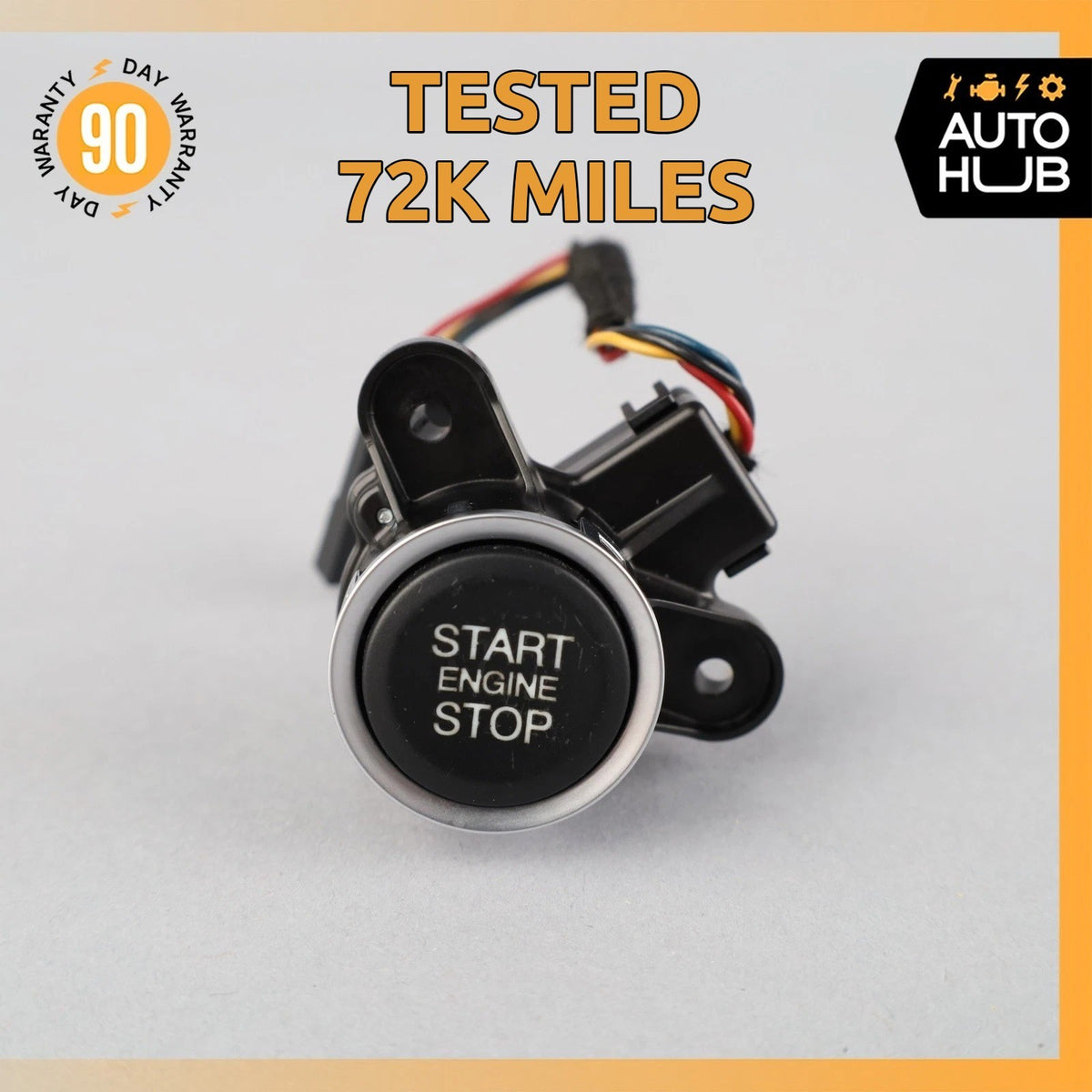 17-23 Alfa Romeo 949 Stelvio Engine Motor Ignition Start Stop Control Switch OEM - photo 1