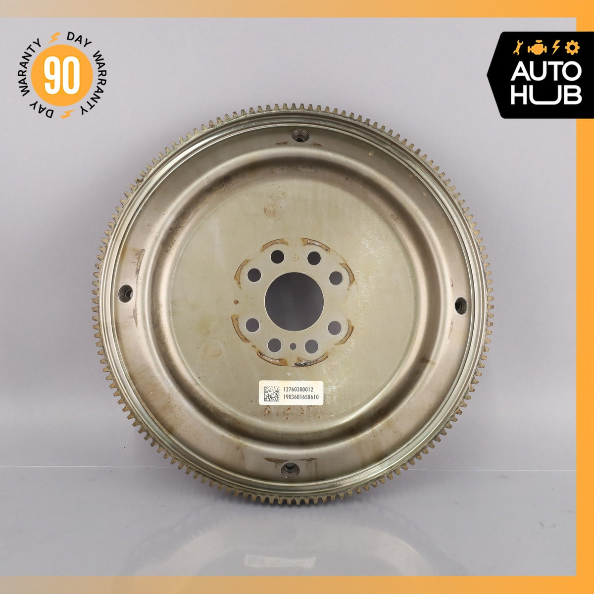 12-20 Mercedes W205 C43 CLS400 E350 GLE300 Engine Motor Flywheel Flex Plate OEM - photo 1
