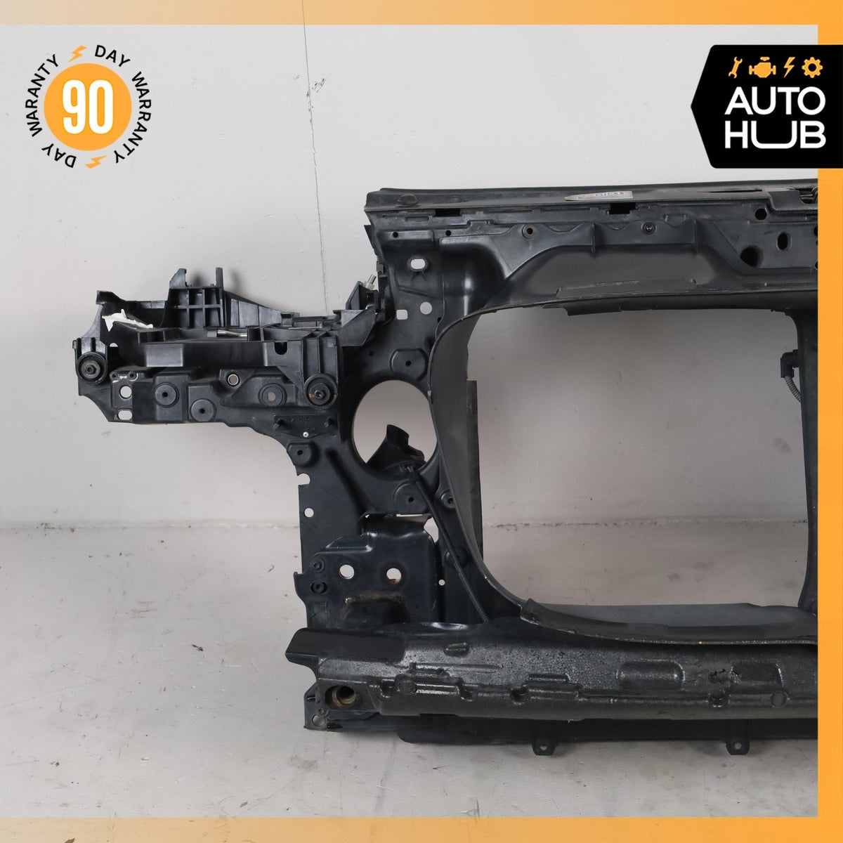 03-06 Porsche Cayenne 955 Turbo Front Radiator Support Bracket OEM - photo 2