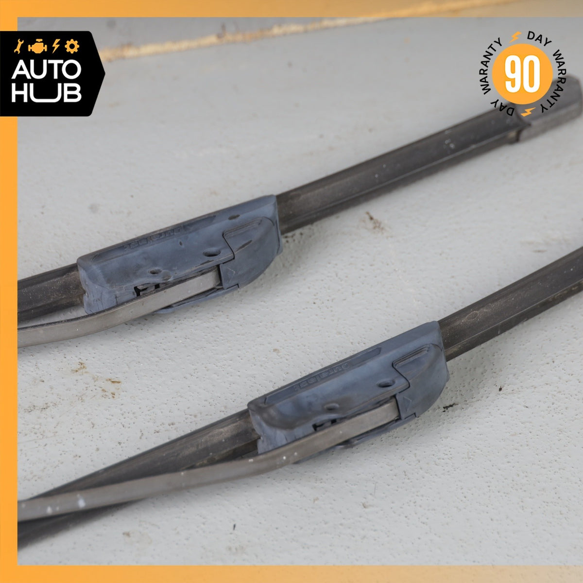 Bentley Eight Mulsanne Windshield Washer Wiper Arm Blade Set OEM 56k - photo 6