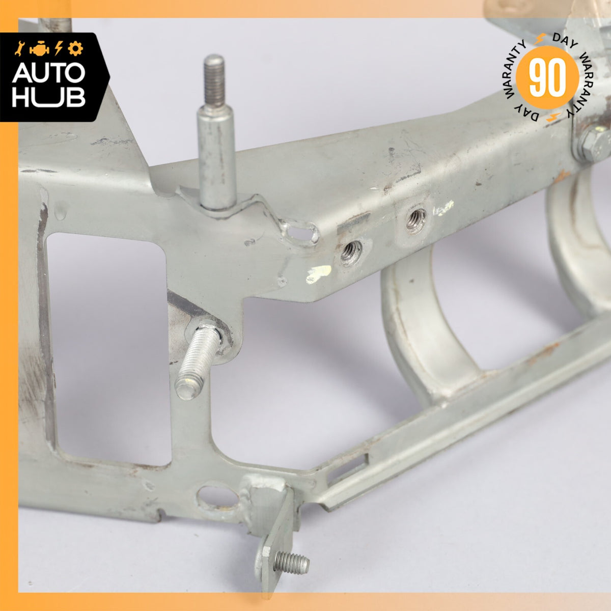 Maserati Coupe 4200 M138 F1 Transmission Hydraulic Accumulator Bracket OEM - photo 7