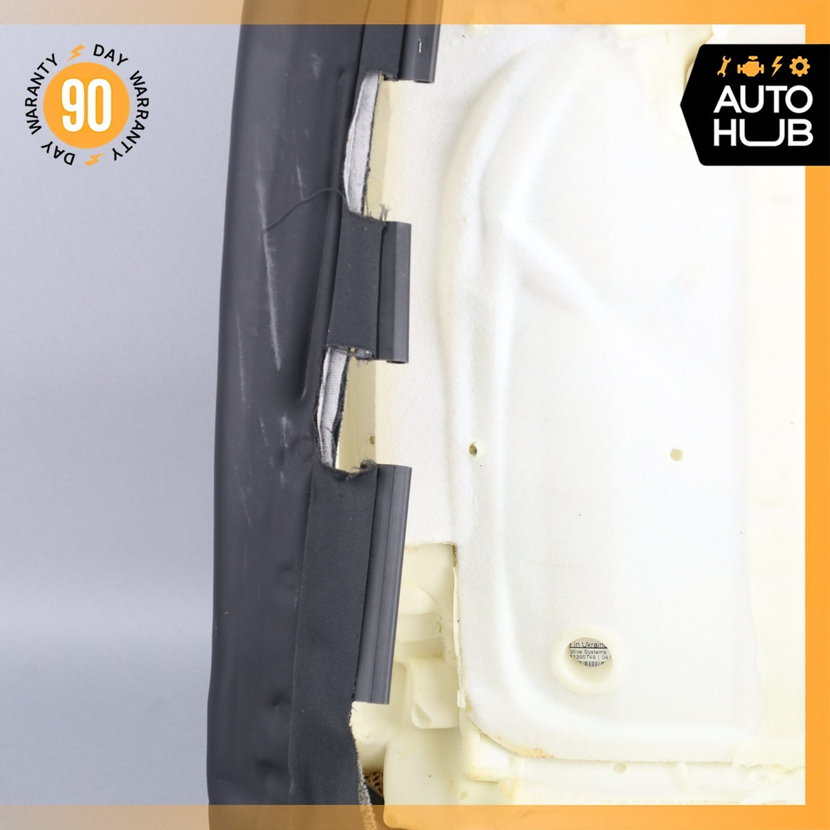 11-18 Porsche Cayenne 958 Front Right Side Seat Upper Cushion Leather OEM - photo 18