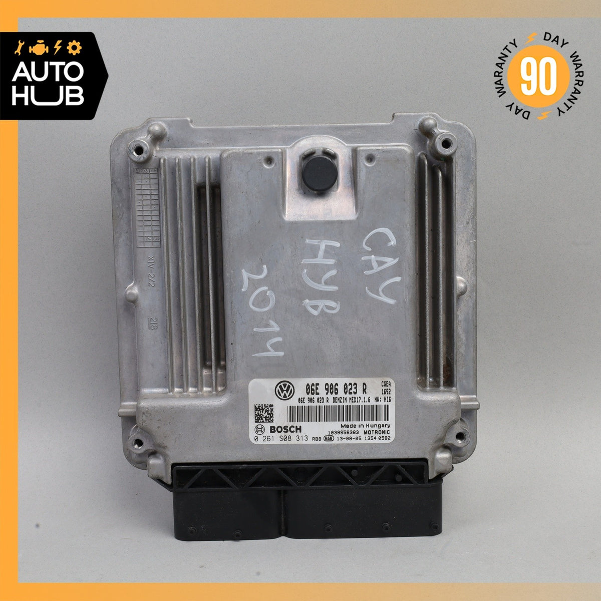 13-14 Porsche Cayenne 958 3.0L V6 Hybrid Engine Control Module ECM ECU DME OEM - photo 5