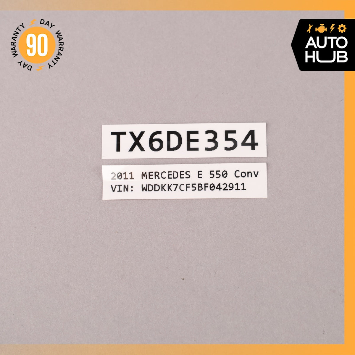 Mercedes W204 C350 Headlight Fog Light Switch Control Module OEM - photo 13