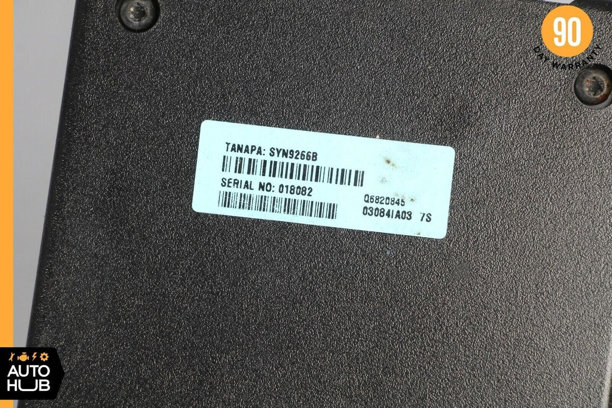 00-06 Mercedes R230 SL500 S600 S55 AMG CLK500 Voice Command Control Module OEM - photo 7