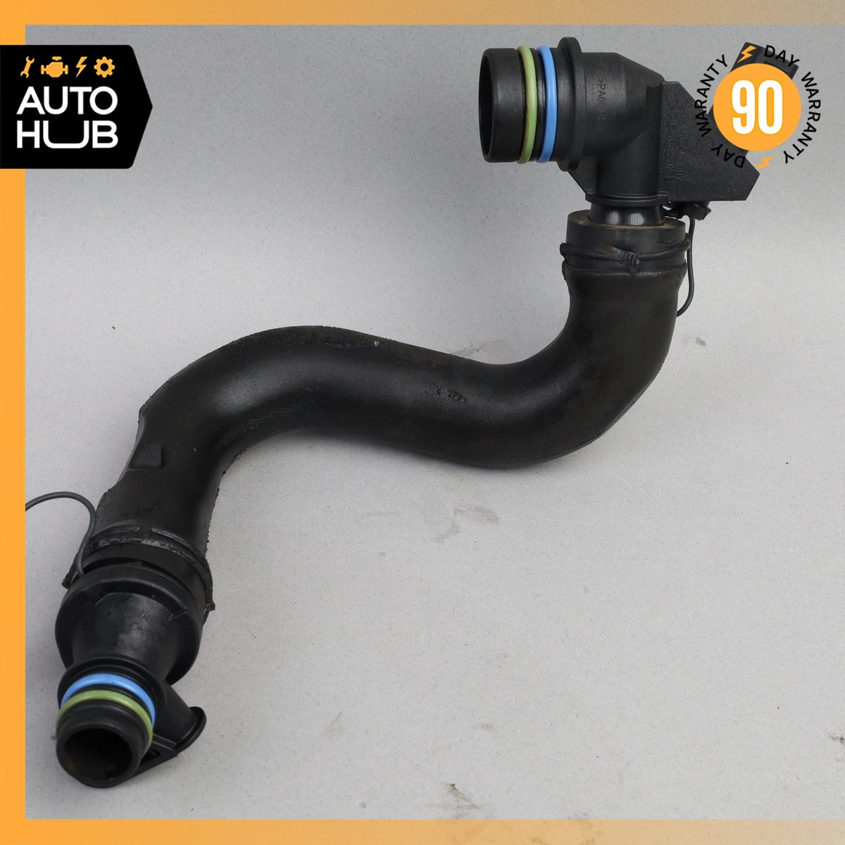 16-18 Audi 8V A3 E-Tron Air Intake Hose Pipe OEM 78k - photo 6