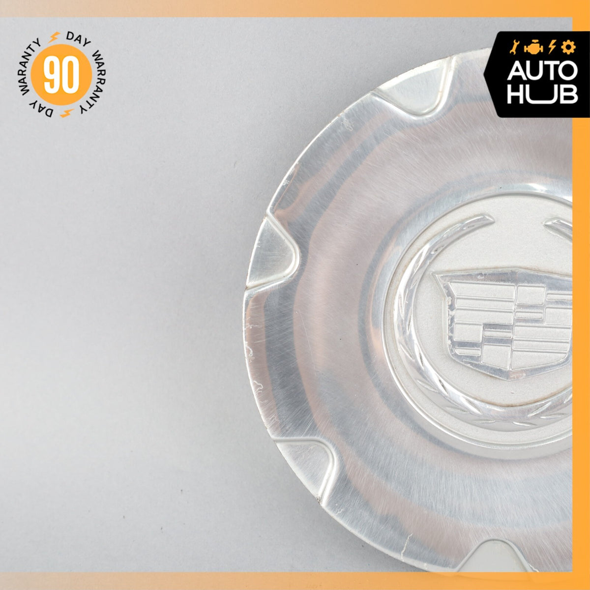04-09 Cadillac XLR Wheel Center Hub Cap Cover 9595622 OEM - photo 2