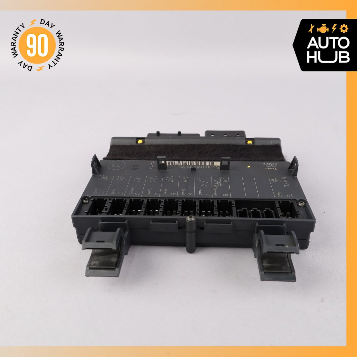 Mercedes R230 SL500 SL55 AMG Under Seat Control Module Left Driver Side OEM - photo 4