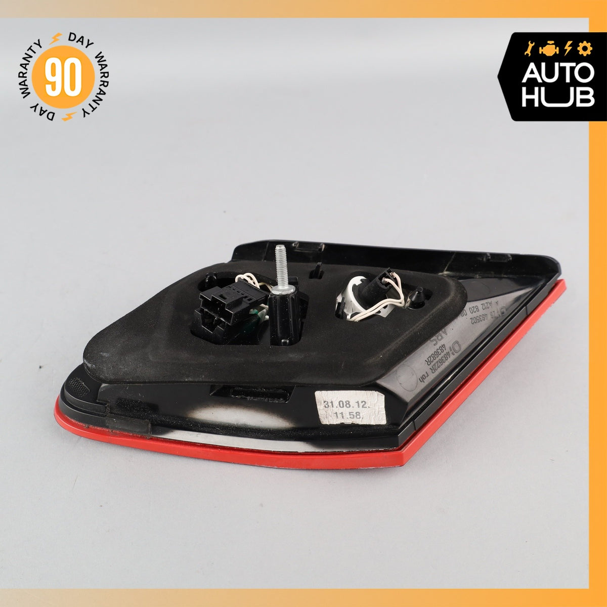 10-13 Mercedes W212 E350 E400 E550 Inner Tail Light Lamp Rear Right Side OEM 67k - photo 11