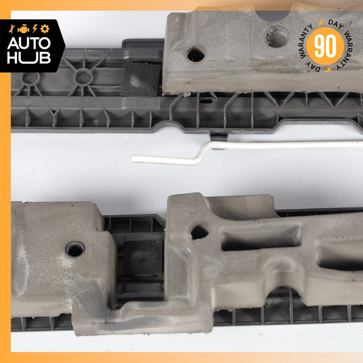 11-18 Porsche Cayenne 958 Trunk Floor Rail Support Left & Right OEM - photo 9