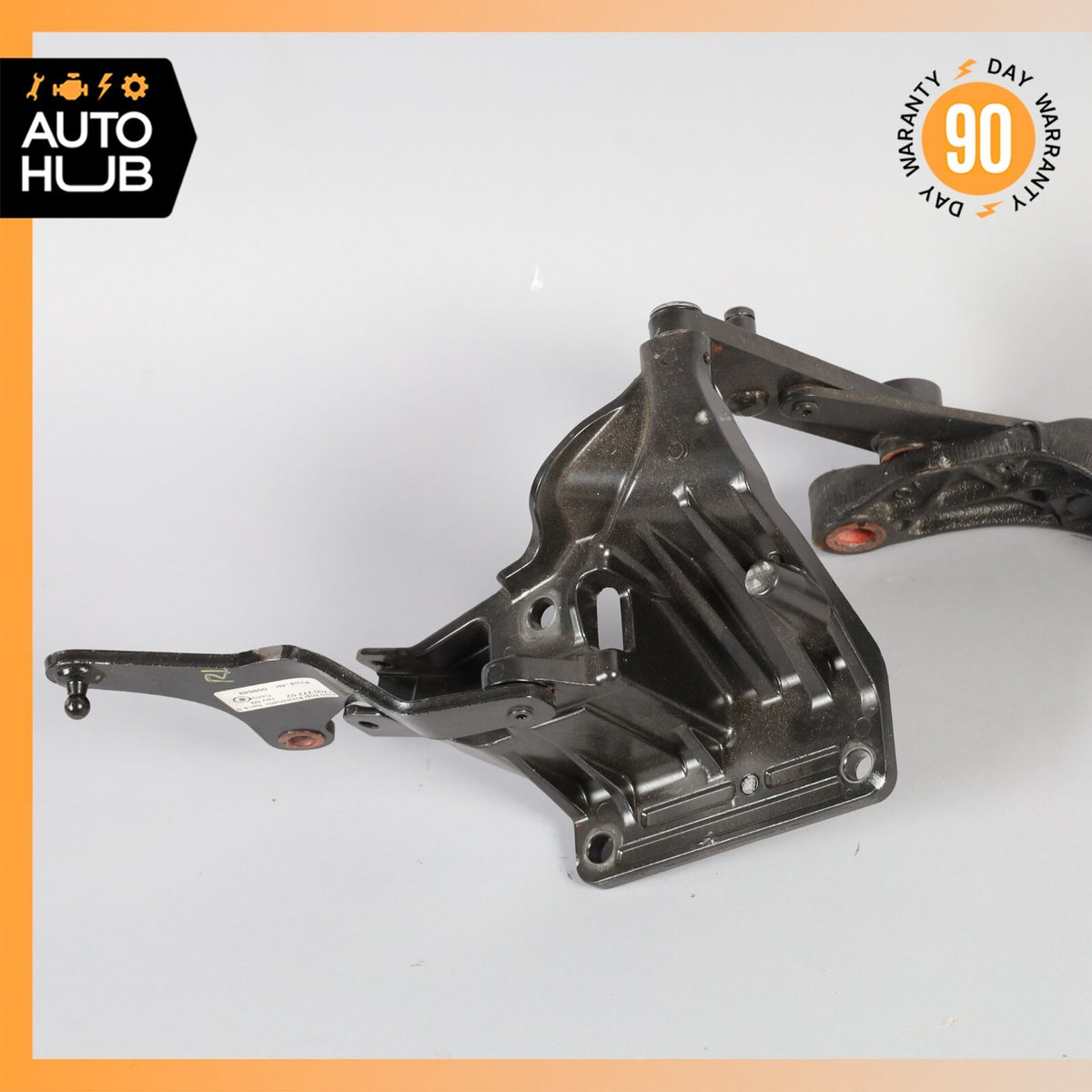 04-09 Cadillac XLR Left Side Convertible Decklid Hinge Bracket Linkage OEM - photo 3