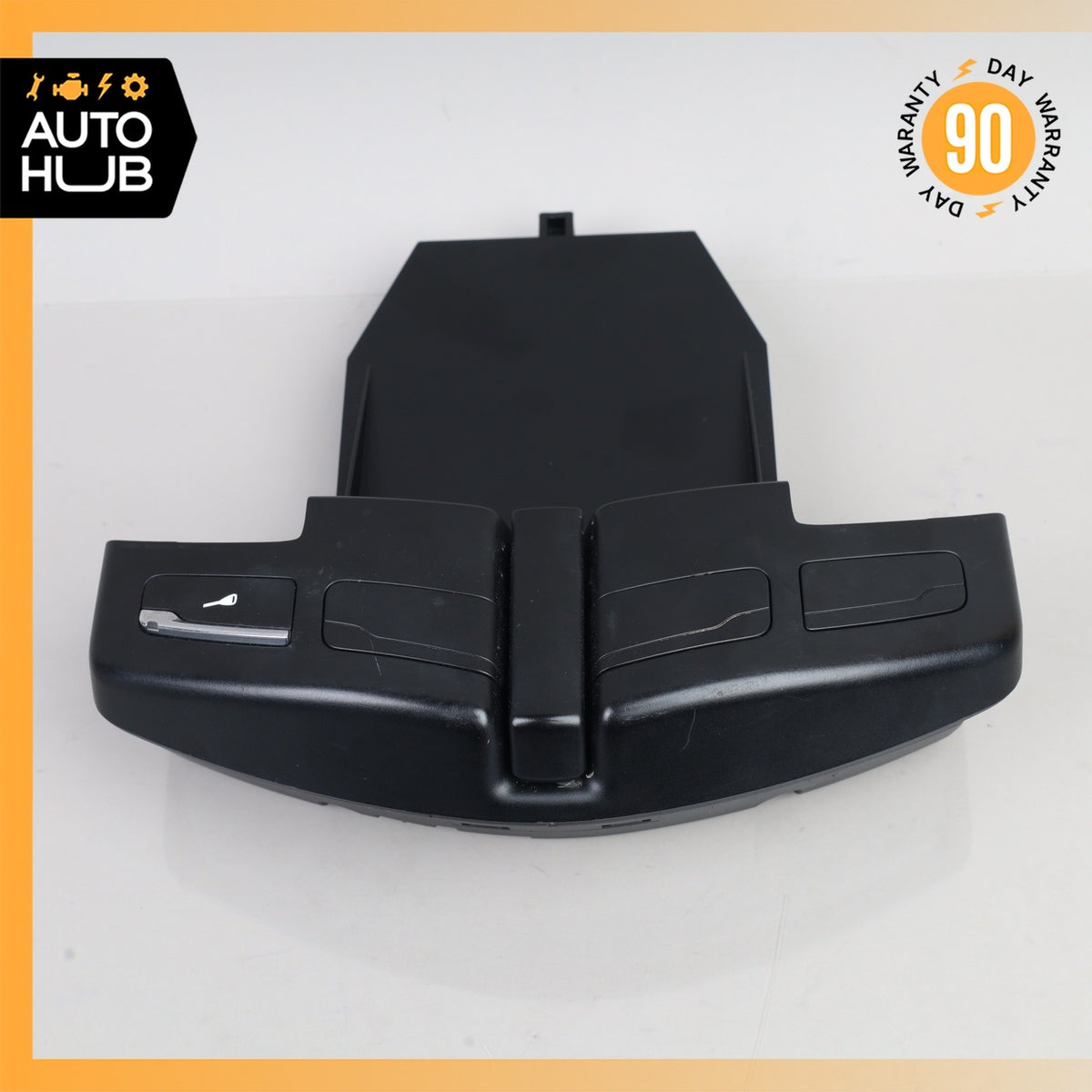 11-14 Porsche Cayenne 958 S Hybrid Rear Seat Heat Lock Switch Control Panel OEM - photo 3