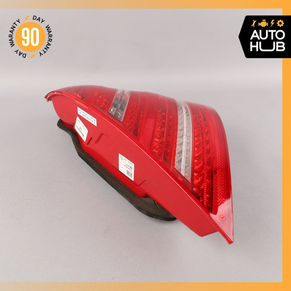 10-13 Mercedes W221 S550 S400 S350 Right Passenger Side Tail Light Lamp OEM - photo 20