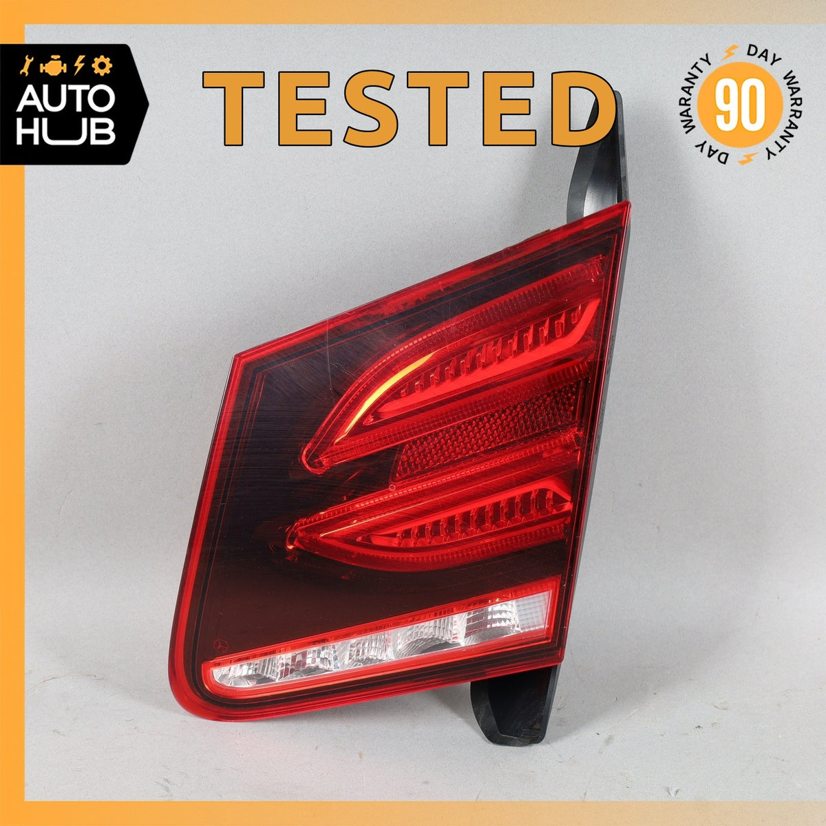 14-17 Mercedes W207 E350 E400 E550 Inner Tail Light Lamp Rear Right Side OEM - photo 1