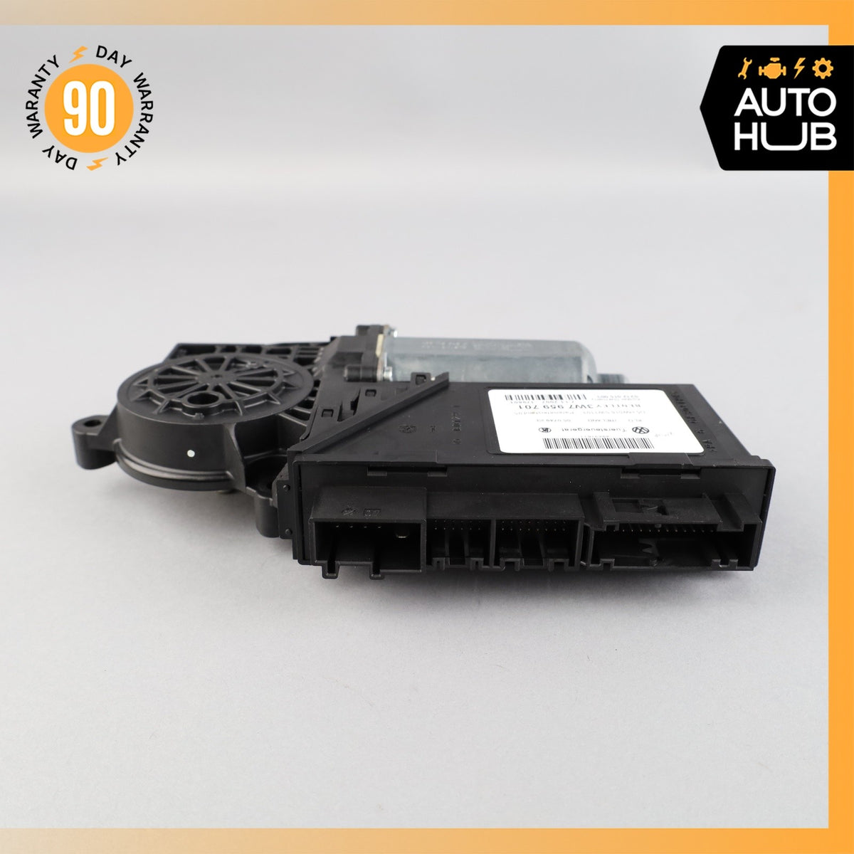 07-11 Bentley Continental GTC Front Left Side Door Window Regulator Motor OEM - photo 7