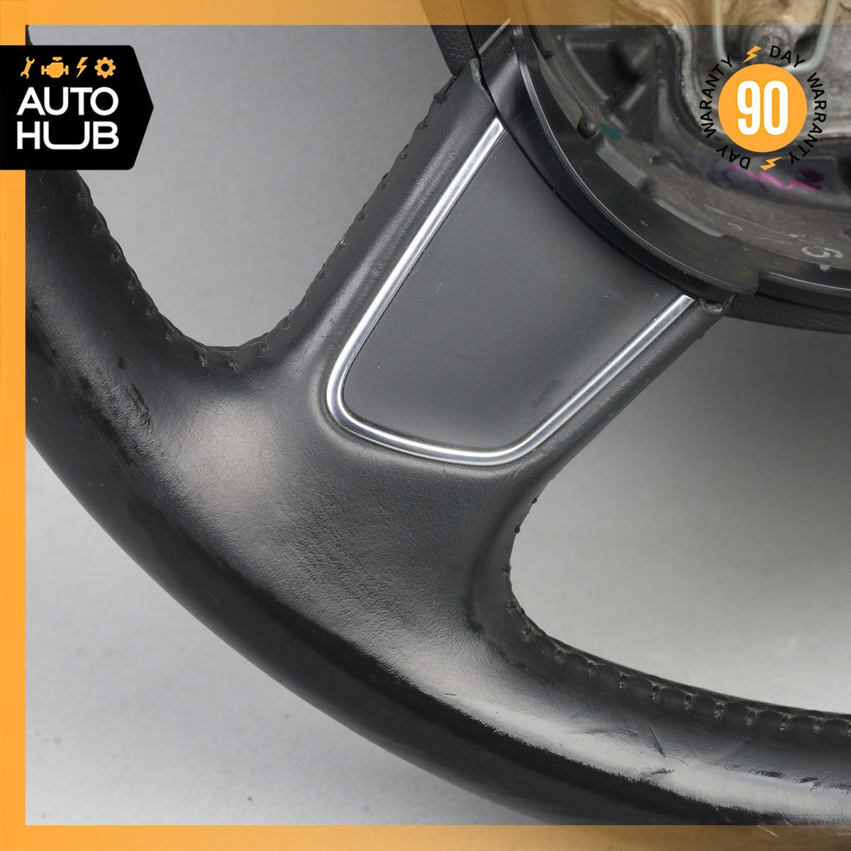Audi 4G8 A7 S7 Steering Wheel Black 4G0419091M OEM - photo 4