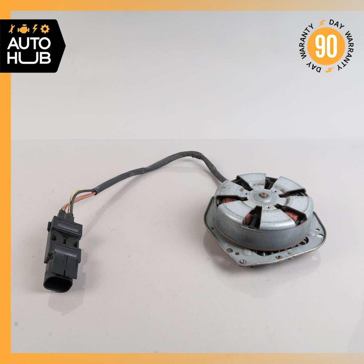 BMW E88 128i 135i Engine Cooling Fan Motor Radiator OEM - photo 2