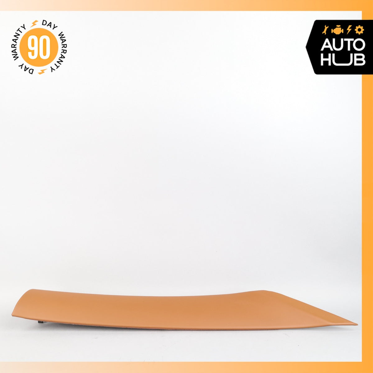 12-17 Bentley Continental GT Front Right Side Interior Trim Panel A Pillar OEM - photo 5