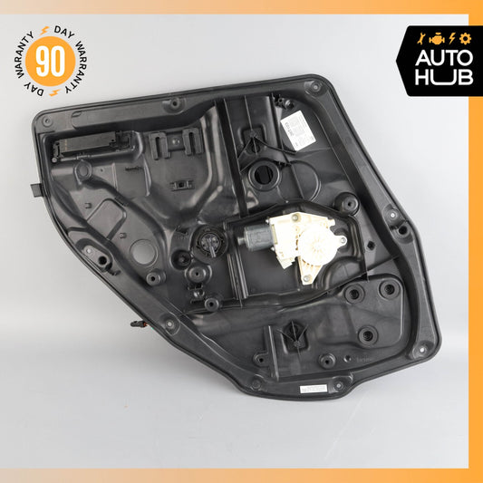 14-20 Mercedes W222 S550 S600 S63 S65 AMG Window Regulator Panel Rear Left OEM - photo 1