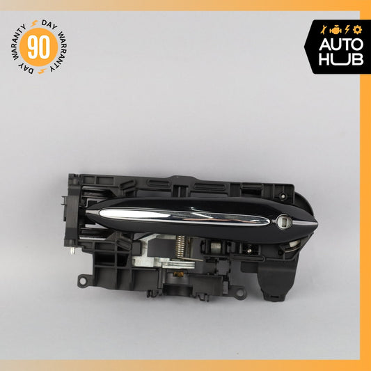 11-16 BMW F10 535i 528i 550i Front Left Exterior Door Handle w/ Keyless Go OEM - photo 1