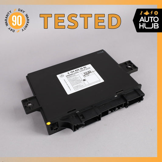 06-12 Mercedes W164 ML63 GL450 ML350 Keyless Go Control Module 1648203985 OEM - photo 1