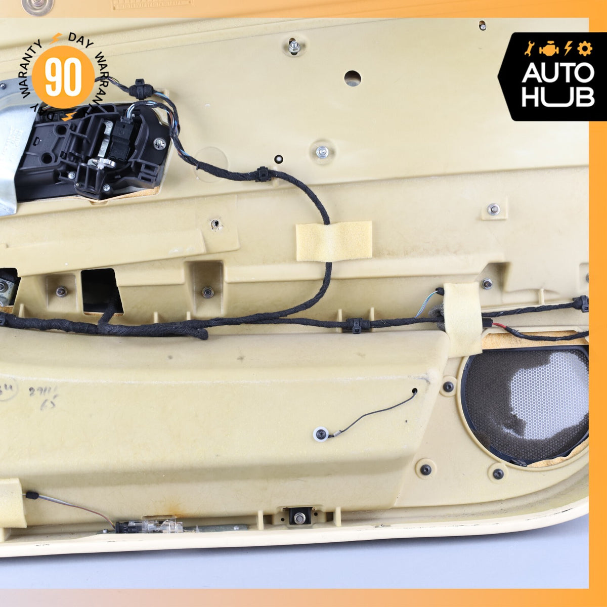 07-11 Bentley Continental GTC Left Driver Side Interior Door Panel OEM 63k - photo 16
