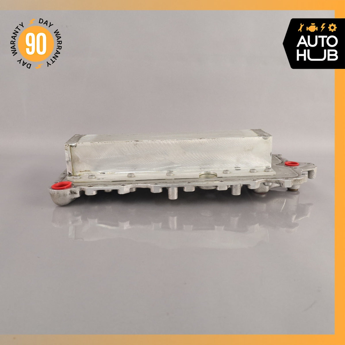 04-19 Maserati Quattroporte M139 GranTurismo M145 Engine Oil Heat Exchanger OEM - photo 6