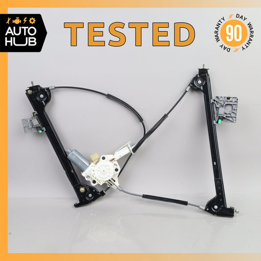 03-12 Mercedes R230 SL500 SL55 AMG SL550 Front Left Window Regulator Motor OEM - photo 1