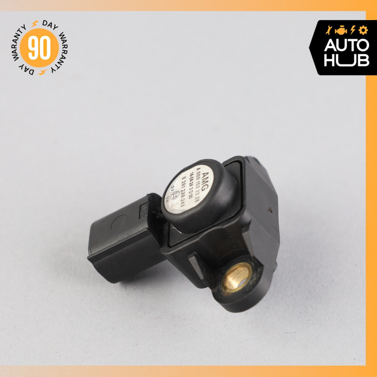 13-15 Mercedes W222 S600 SL65 AMG Intake Manifold Boost Pressure Sensor MAP OEM - photo 2